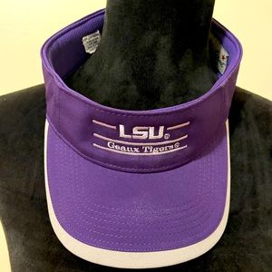 LSU Unisex Sun Visor with Velcro Closure